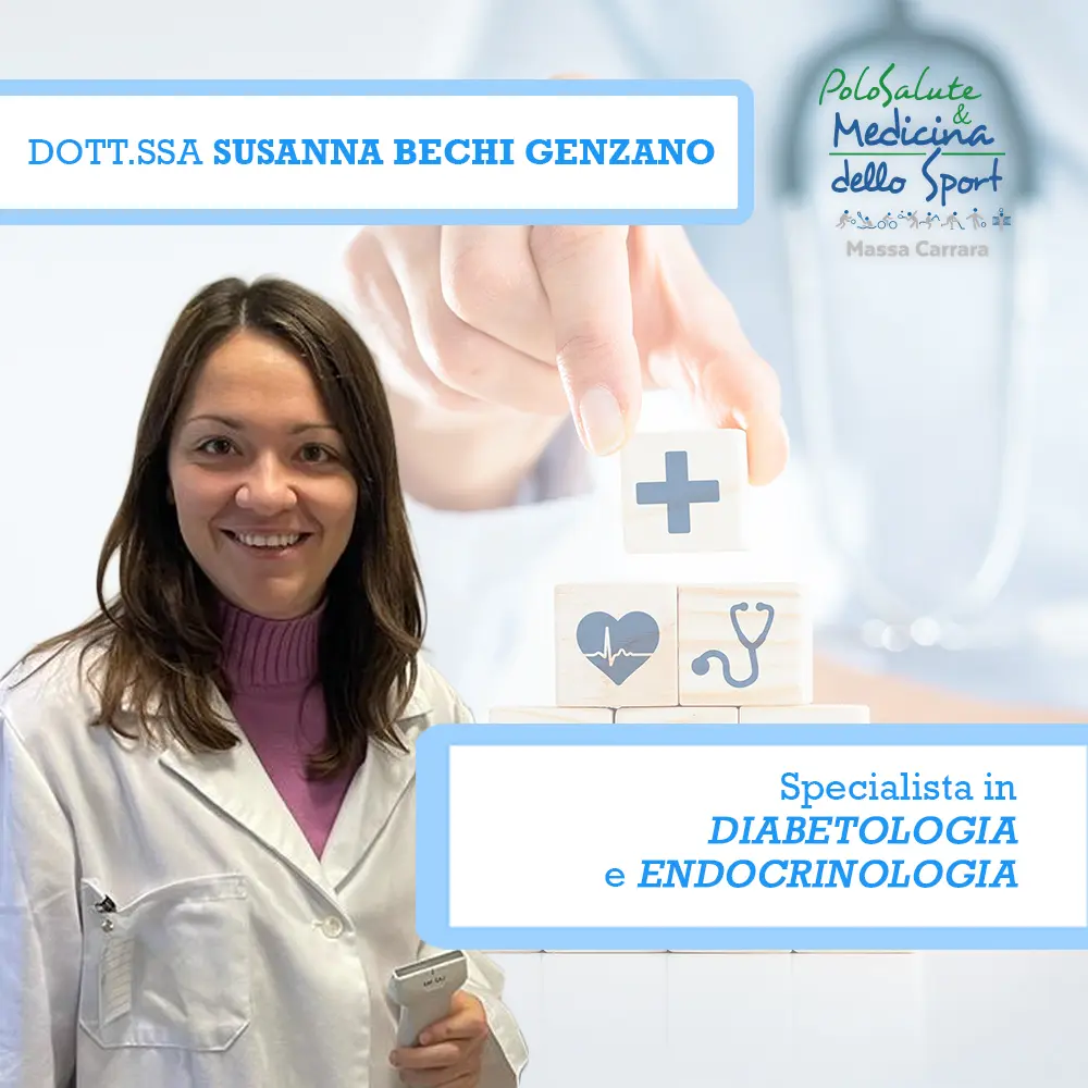 Dottoressa Susanna Bechi Genzano Diabetologia